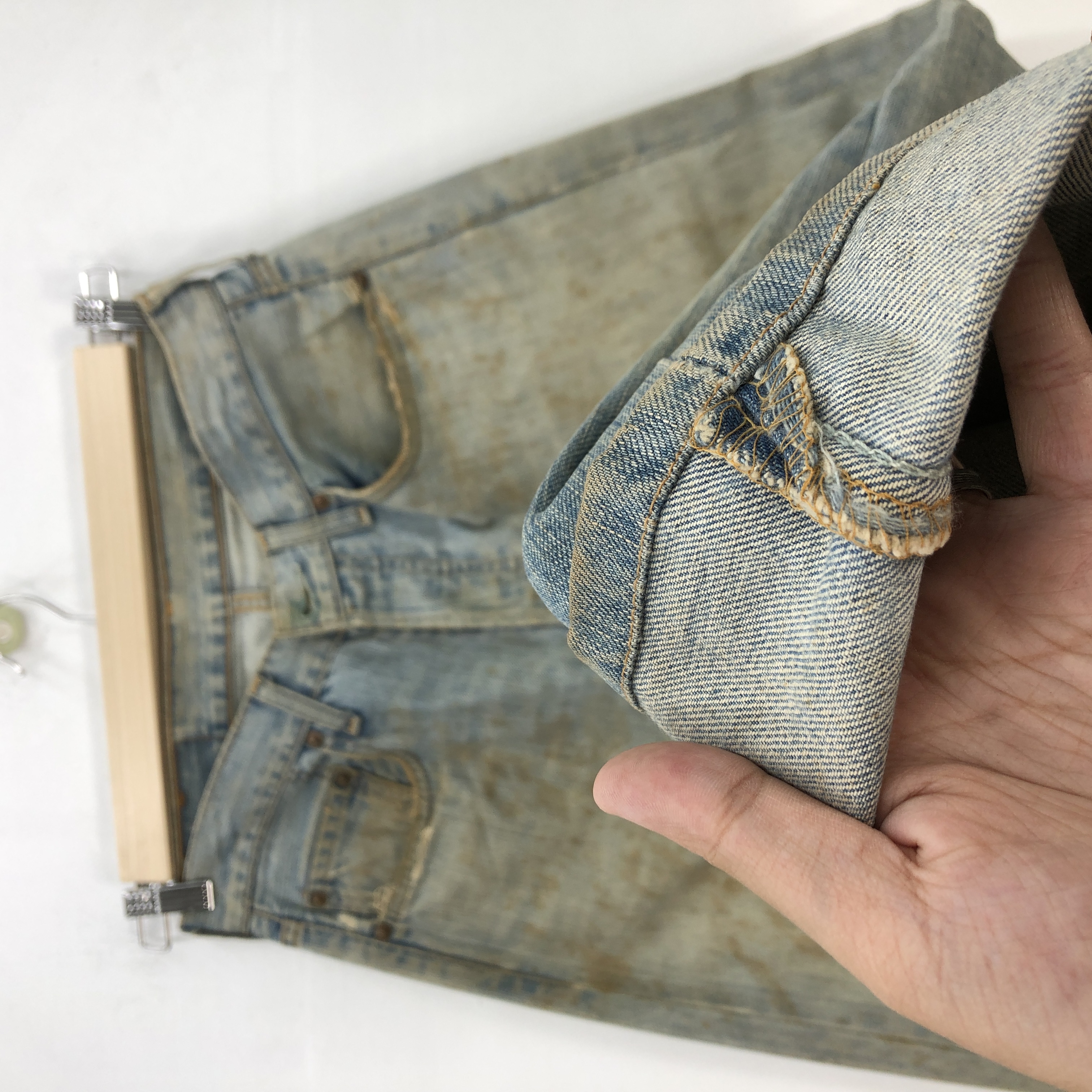 Vintage - Vintage Levis Jeans Levis 501 Denim Dirty Levis Pants - 7