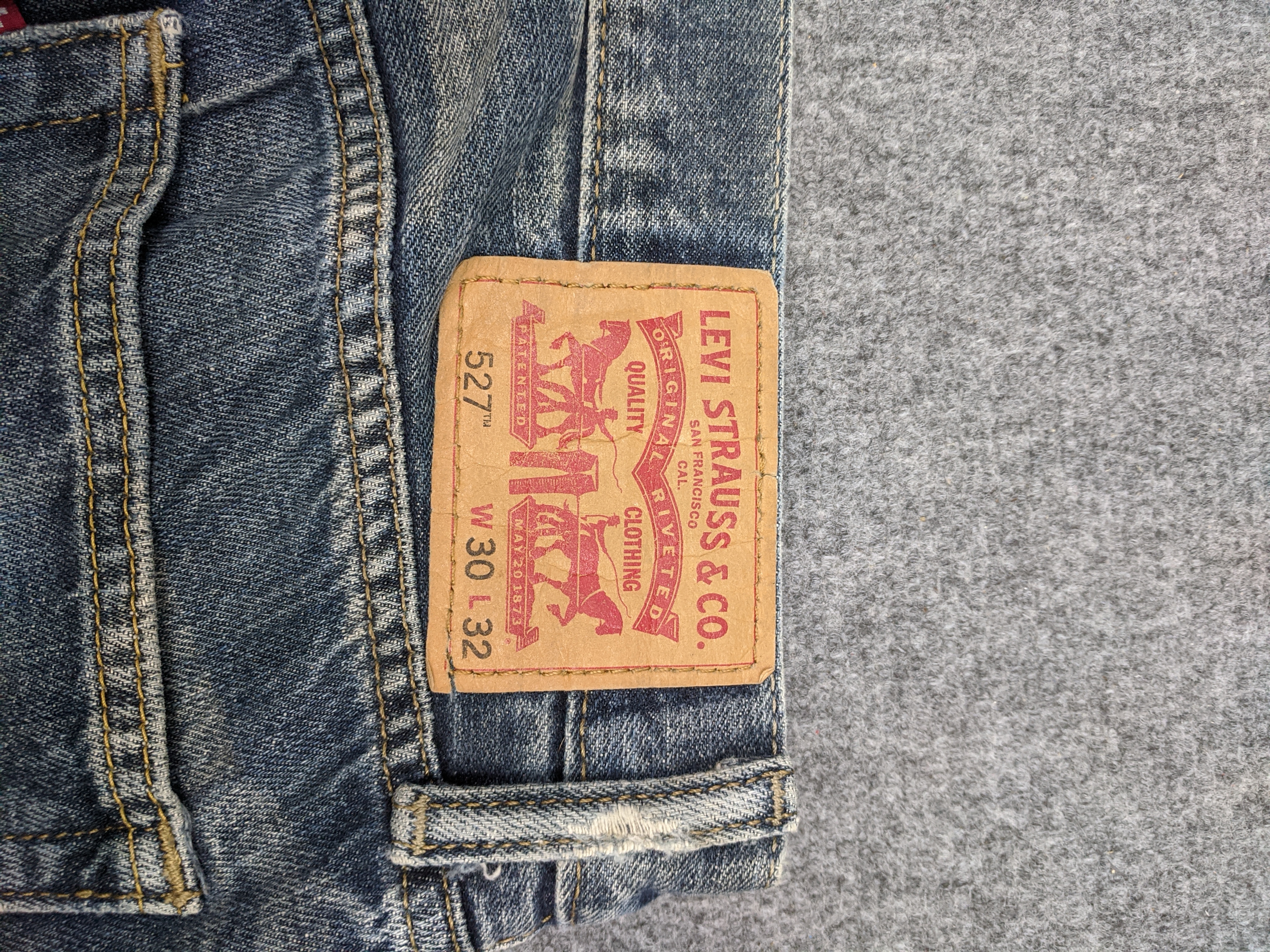 Vintage - Vintage Levis 527 Jeans - 12