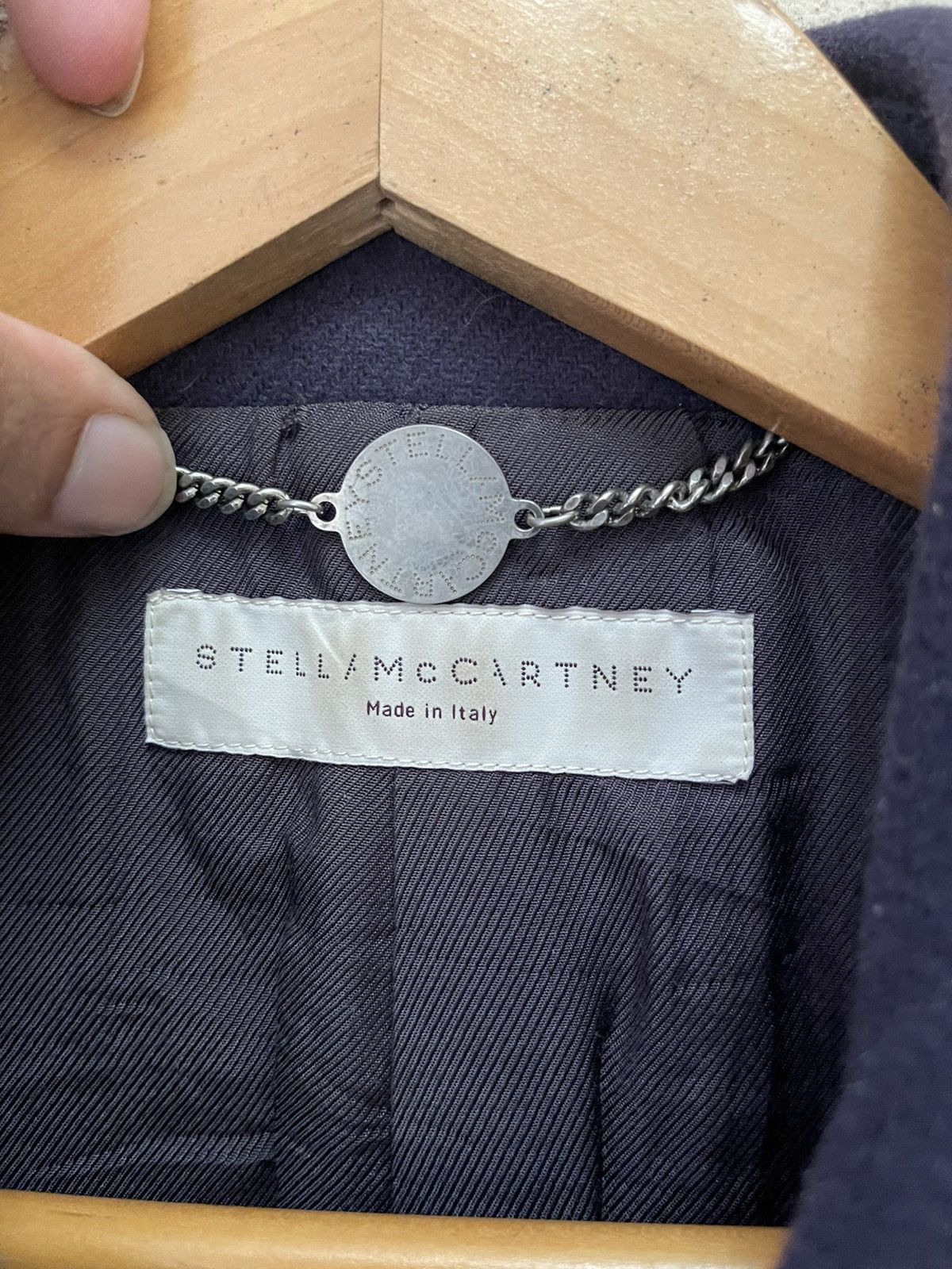 Vintage STELLA McCARTNEY Bondage Jacket Made in Italy - 5