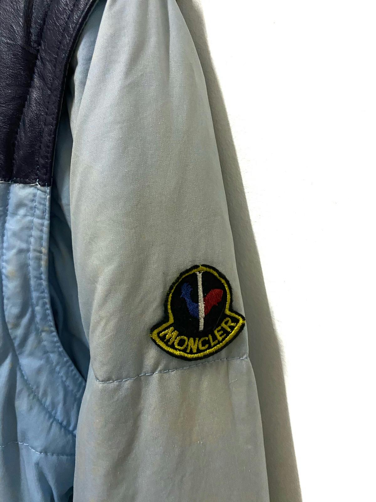 Vintage Moncler Asics Puffer Down Jacket Vest Detach Sleeve - 5