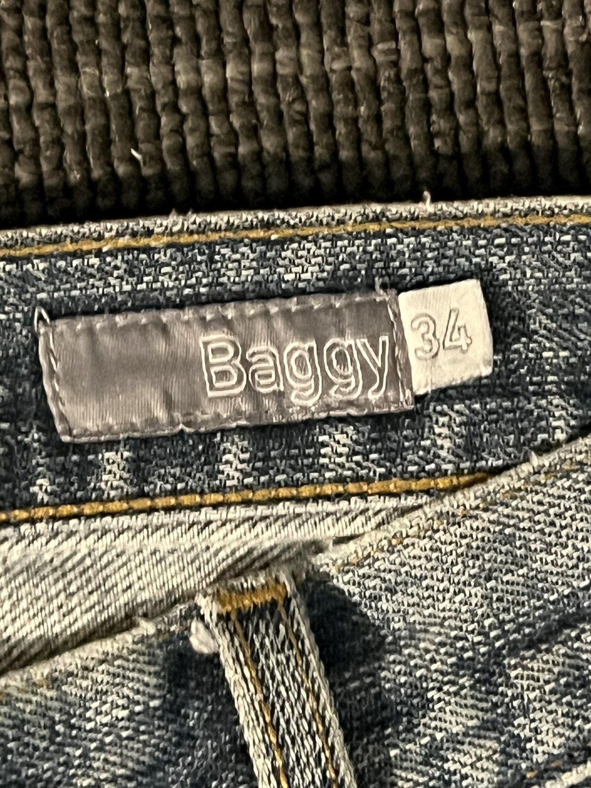 Vintage 90s Levi’s Silver Tab Jeans - 4