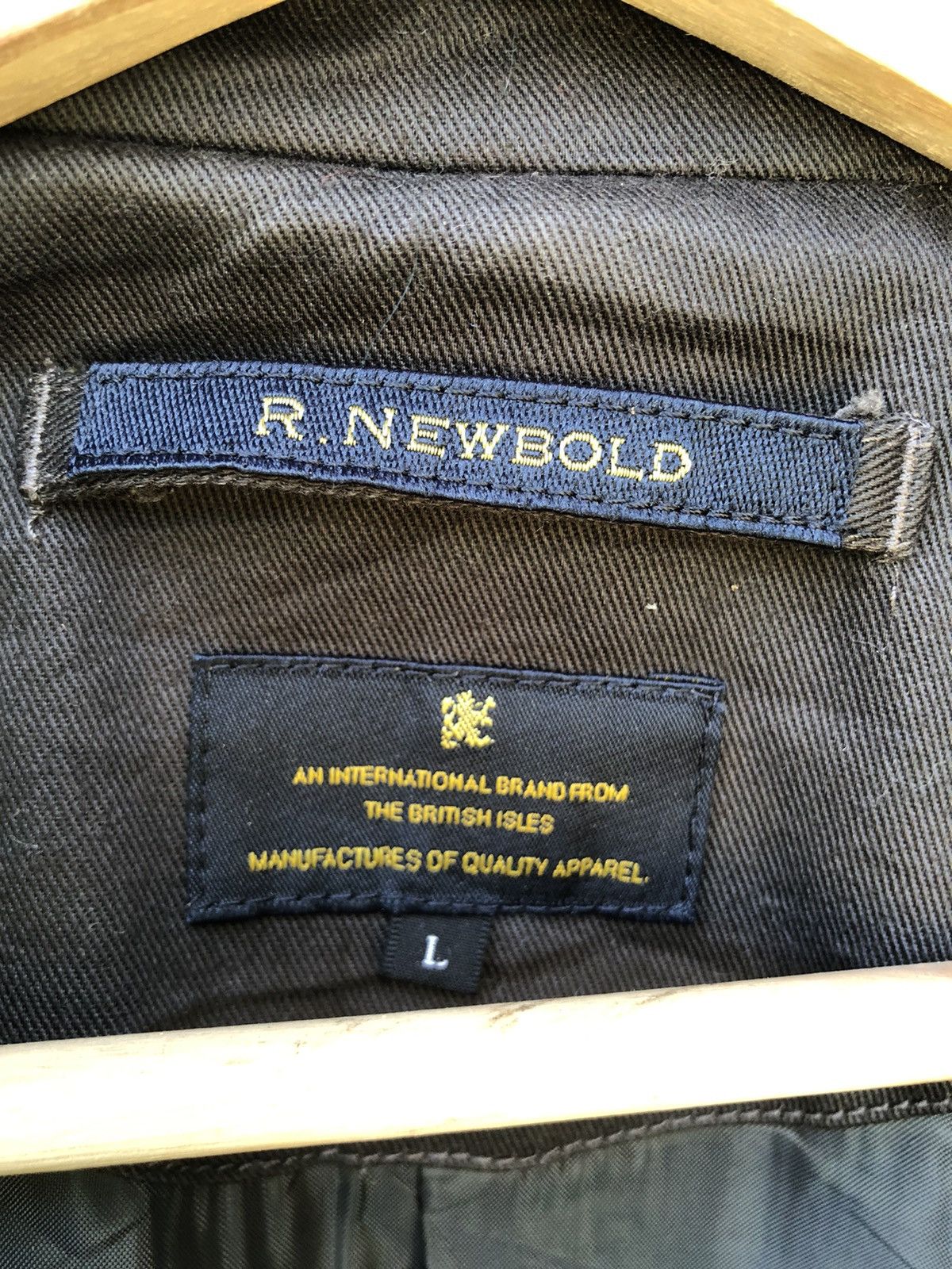 🧨OFFER R.Newbold Long Coat Jacket - 3