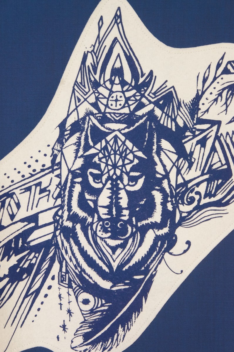 AW15 tattoo application jacket - 3