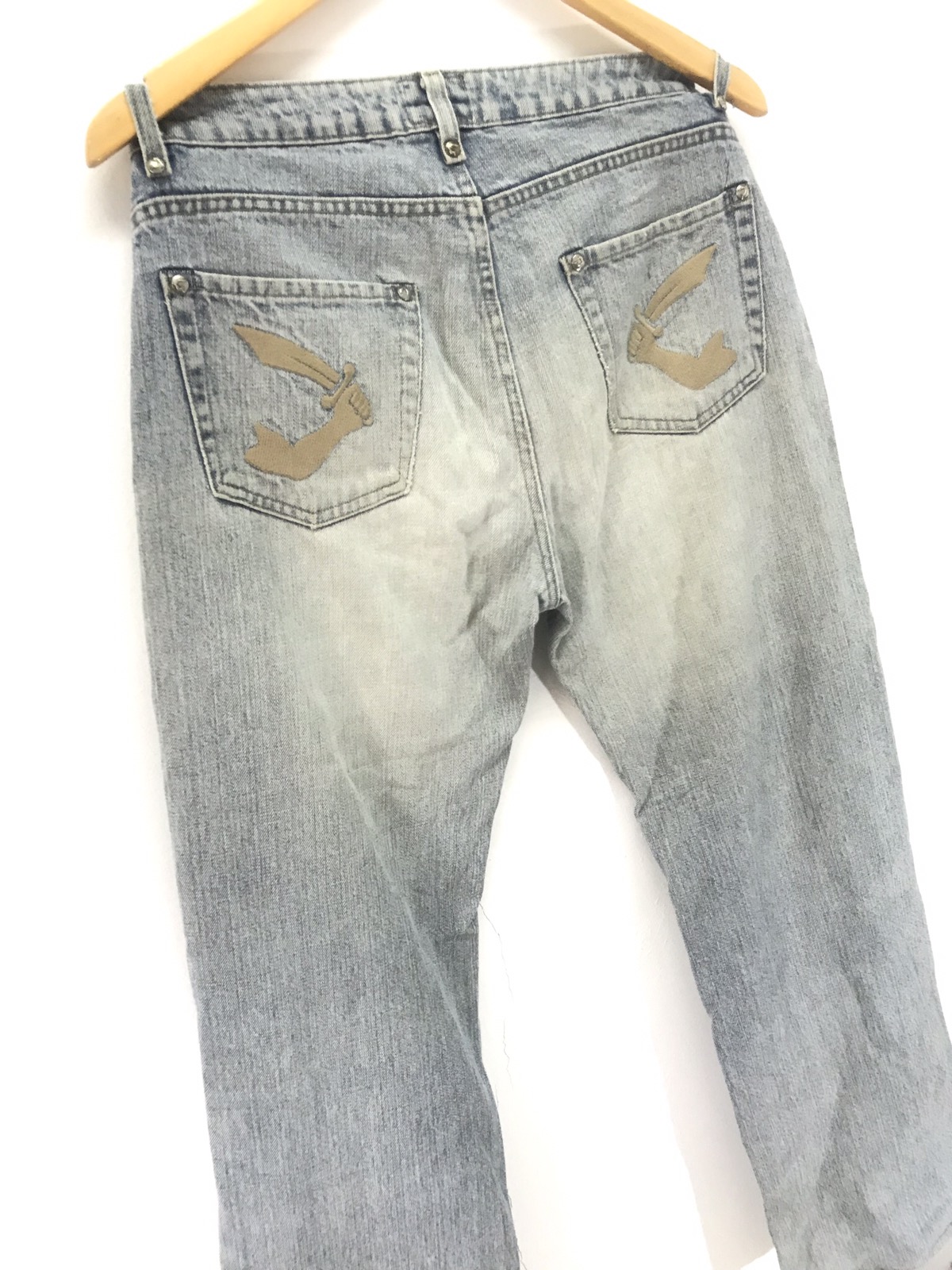 🔥Vivienne Westwood Anglomania Faded Session Jean - 3