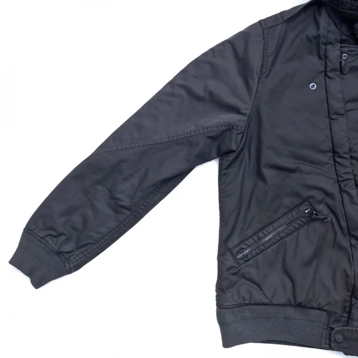 Kiminori Morishita - Stoked Design! Olive Green Bomber Jacket - 7