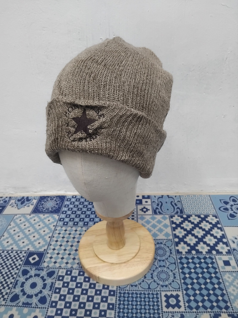Converse brown colour beanie hat - 1