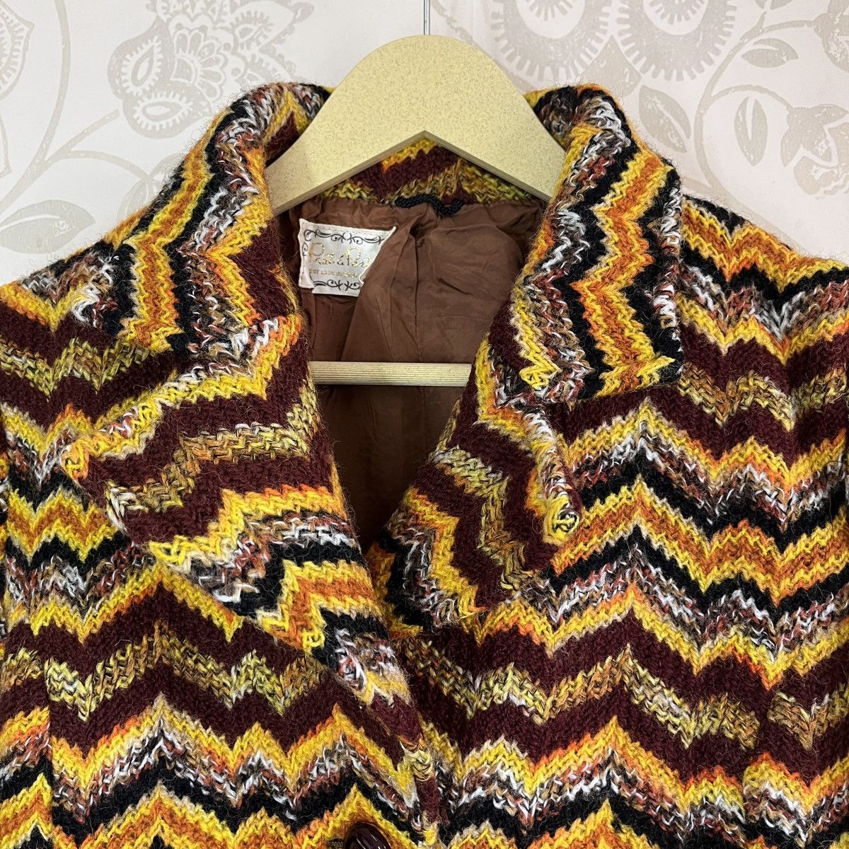 Vintage Pret & Porter Knit Inspired By Coogi Sweater Japan - 5