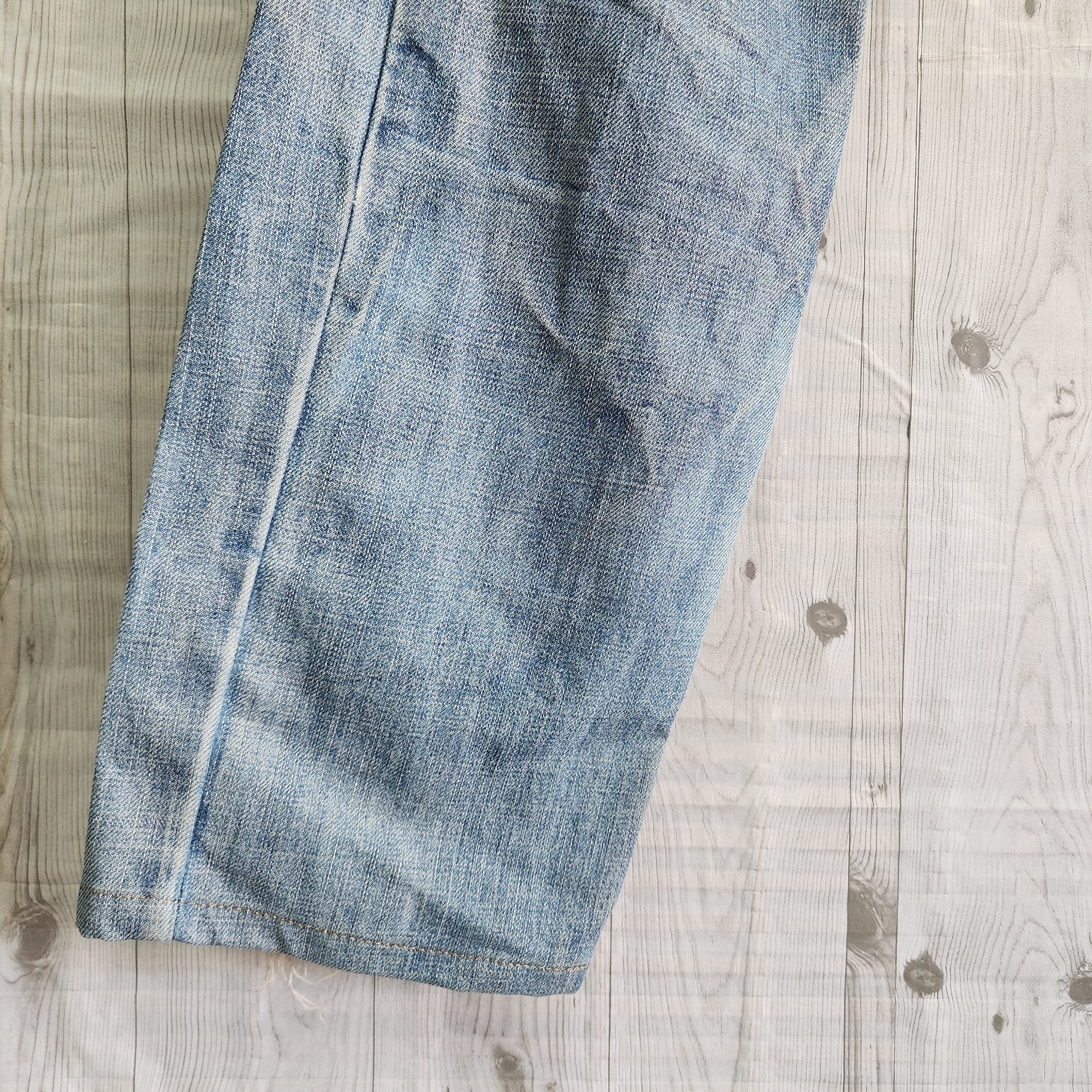 Italy Designer Casucci Distressed Denim Made In Italy - 15