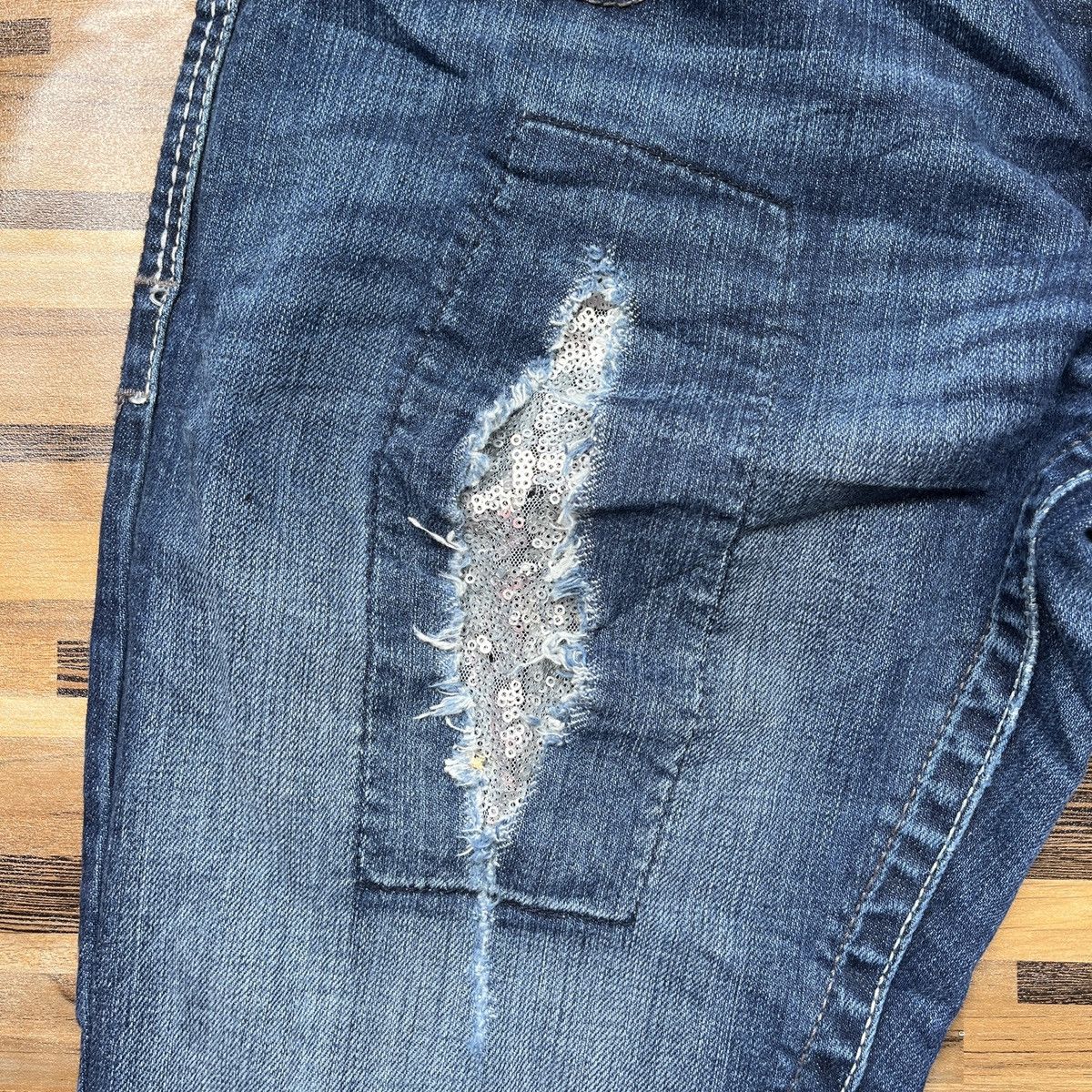 Vintage - Cruel Denim Blake Rocky Mountain Jeans Distressed - 11
