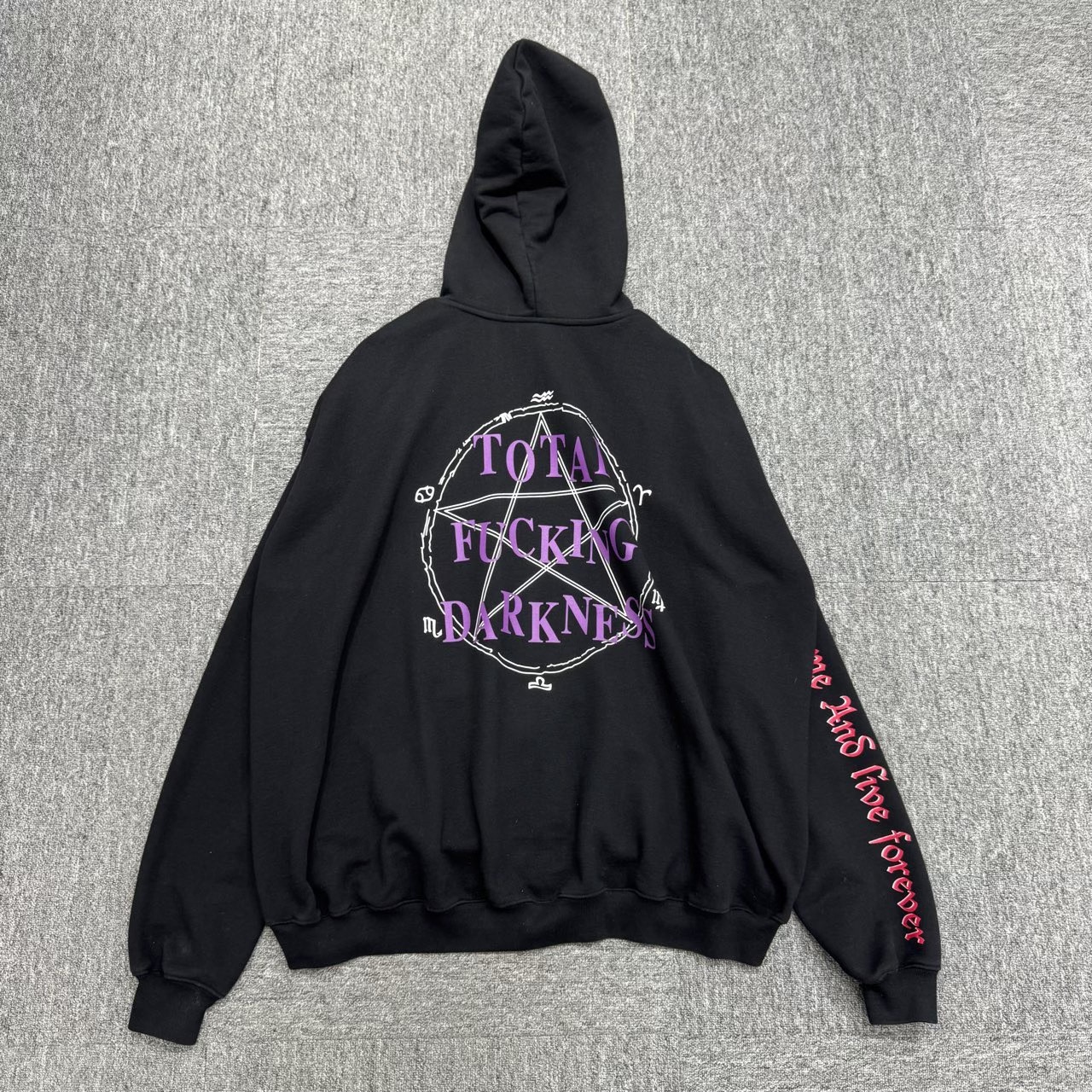 Vetements Six-pointed Star Hoodie - 2