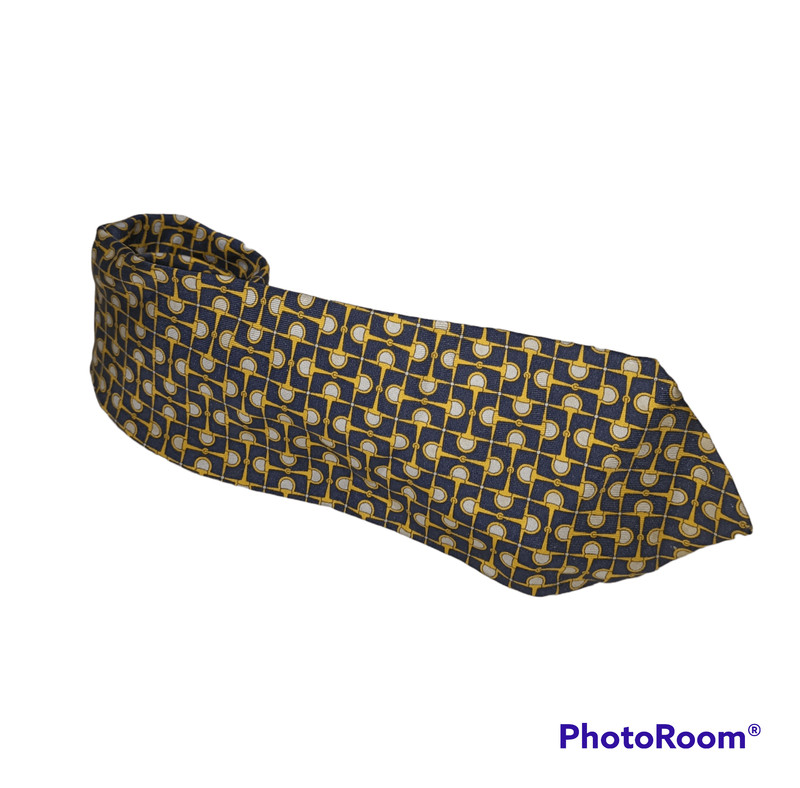 Gucci Luxury Vintage Silk Ties - 1
