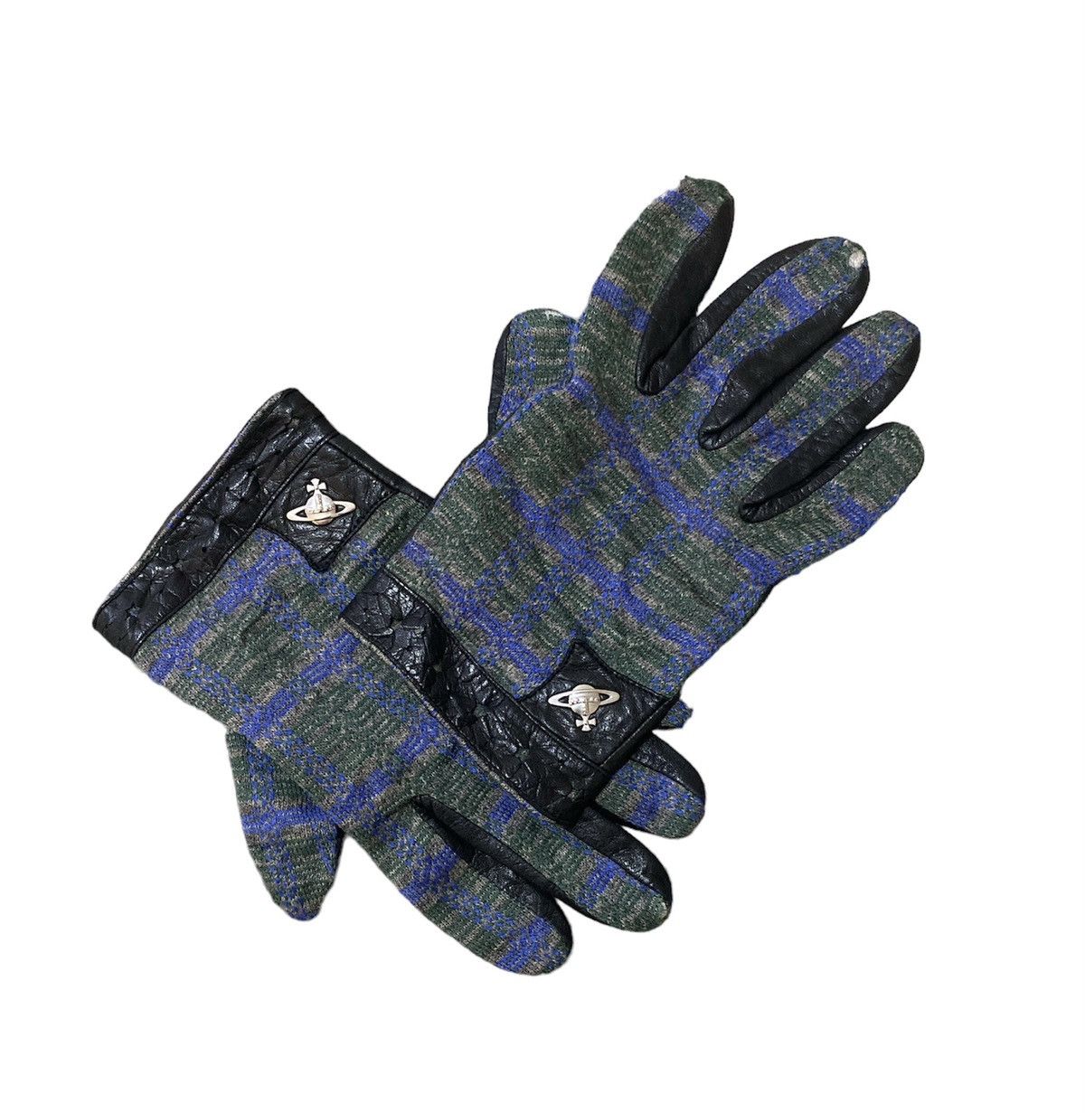 Vivienne Westwood Leather Gloves - 3