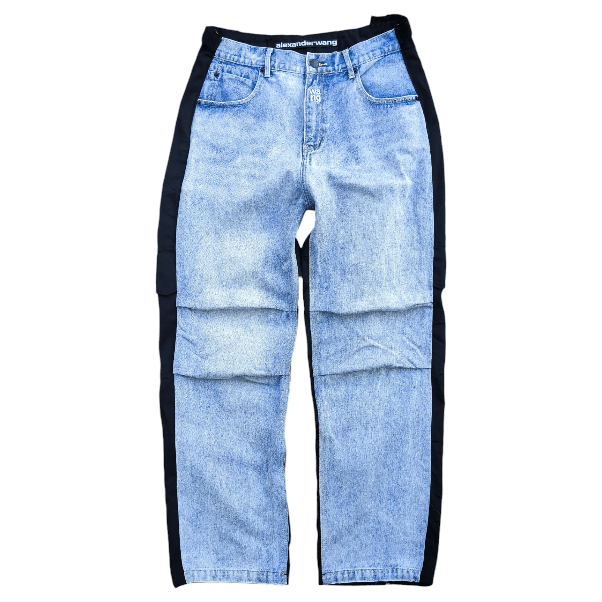 Alexander Wang Hybrid Denim Cargo - 1