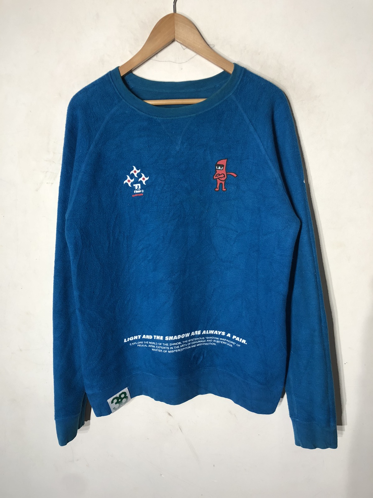🔥samurai shinobi reversible sweatshirt - 11