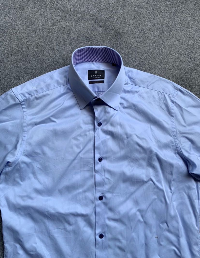 Lanvin button up shirt - 2