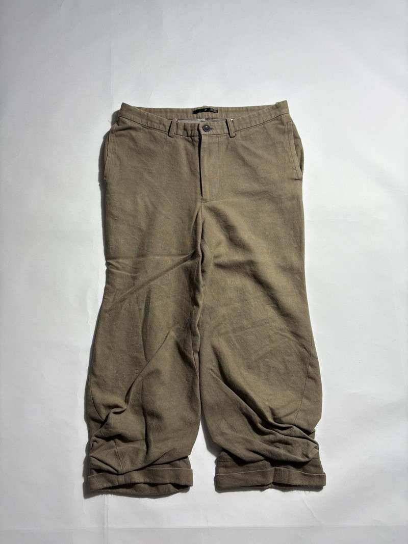 JULIUS 7 A/W 06 FIXED CROPPED PANTS - 1
