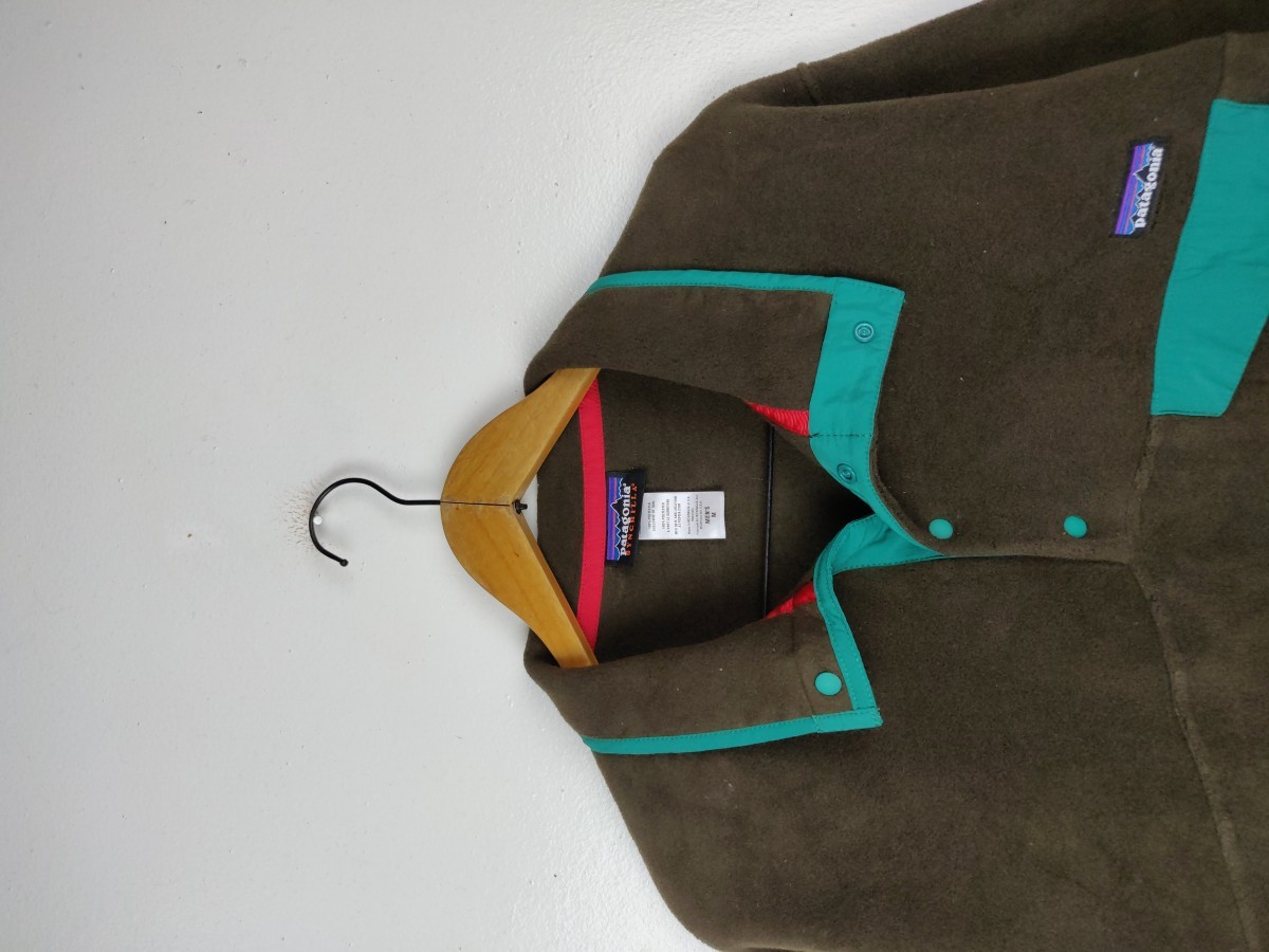 Synchilla Green Fleece Pullover Jacket - 3