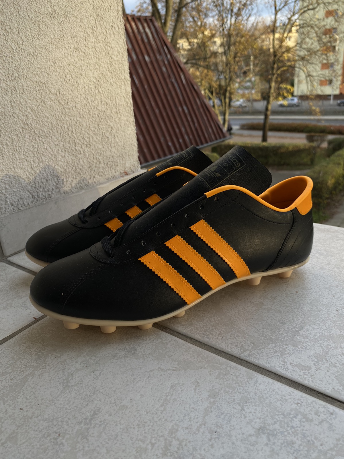 Adidas Kid made in France 70-80s football boots - 3