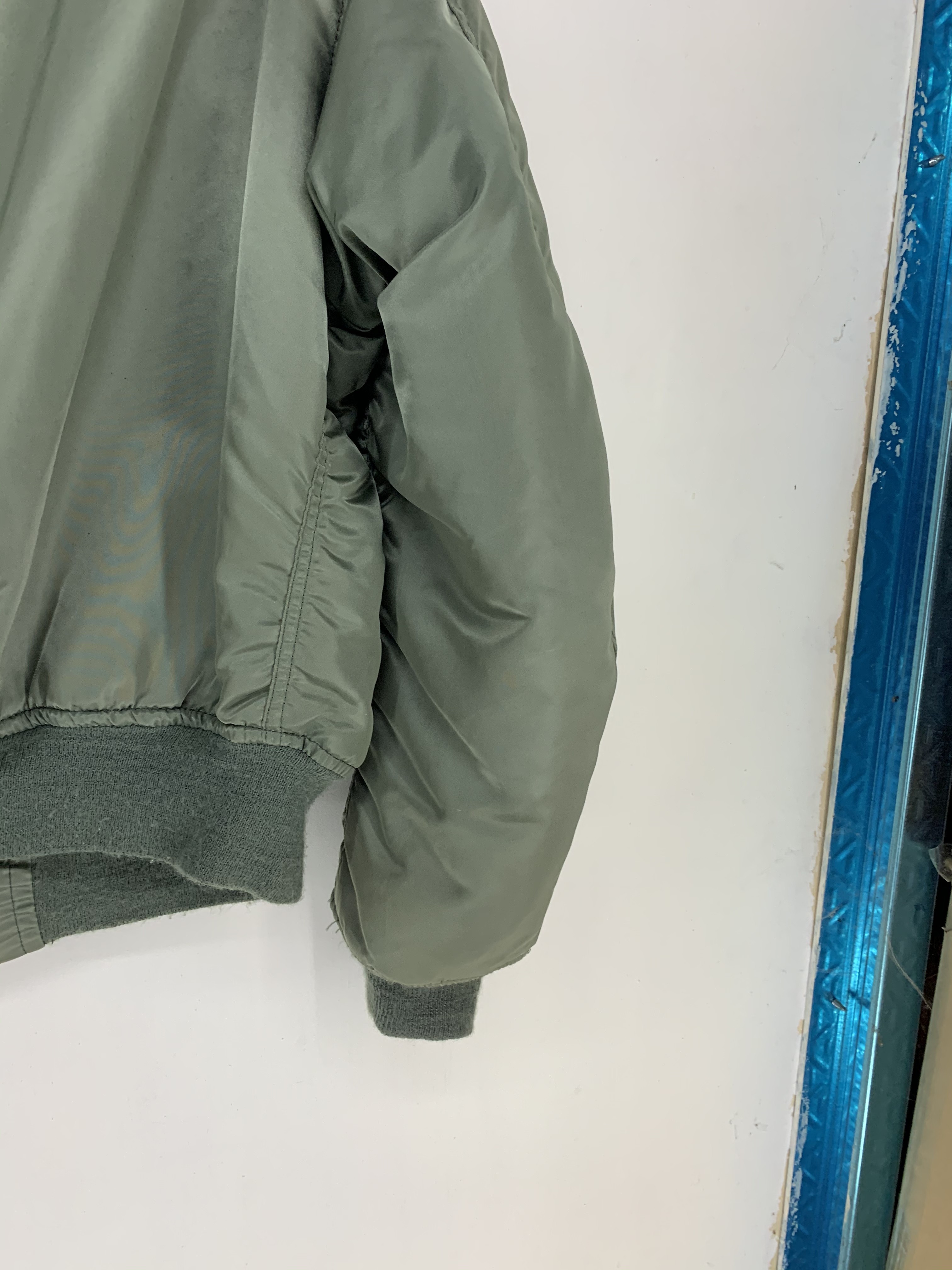 Alpha Industries - Vintage Alpha Industries USA Reversible MA-1 Bomber Jacket - 7