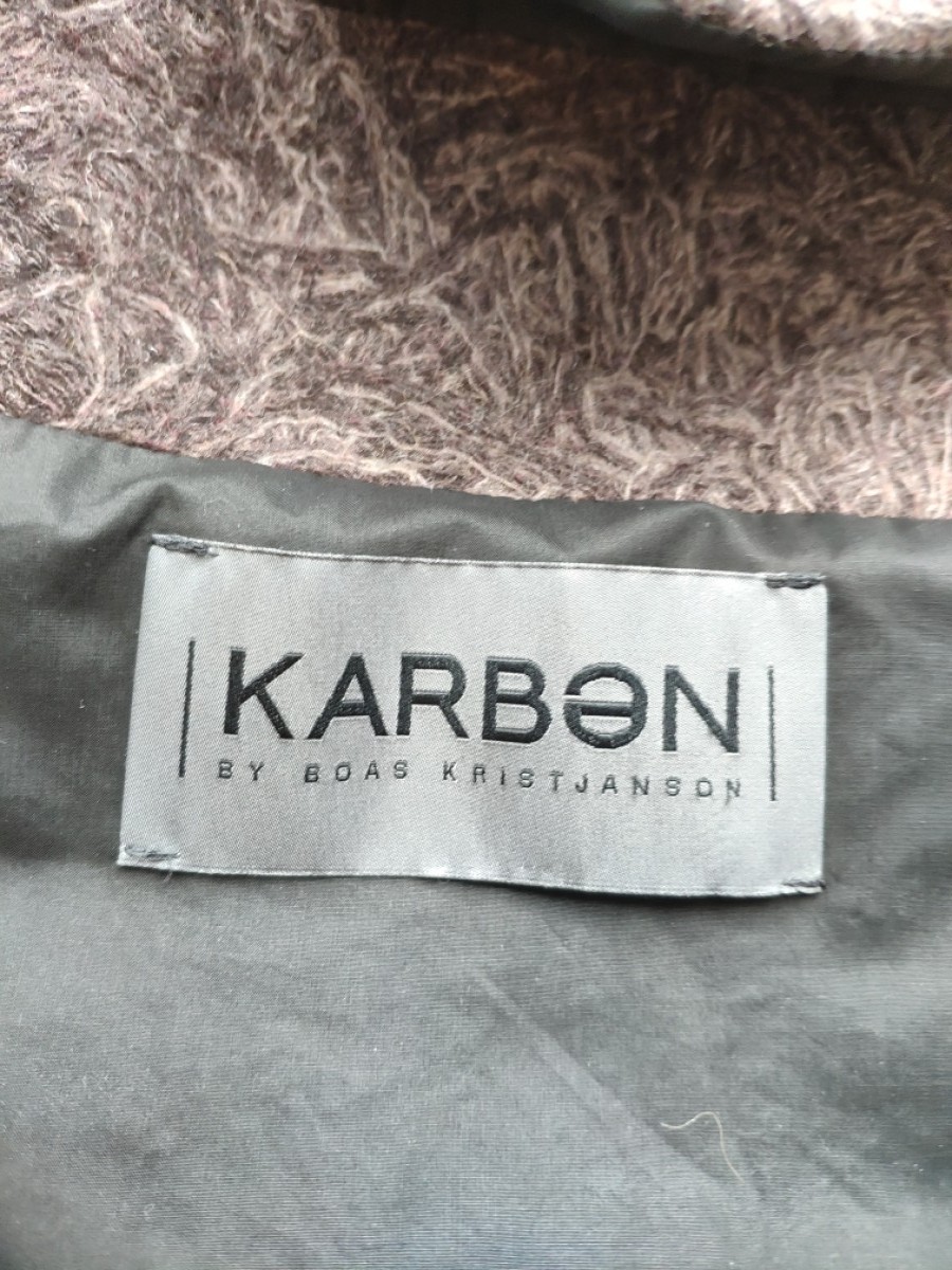 Karbon - Destroyed wool coat.Runs like Julius or RIck Owens coats - 10