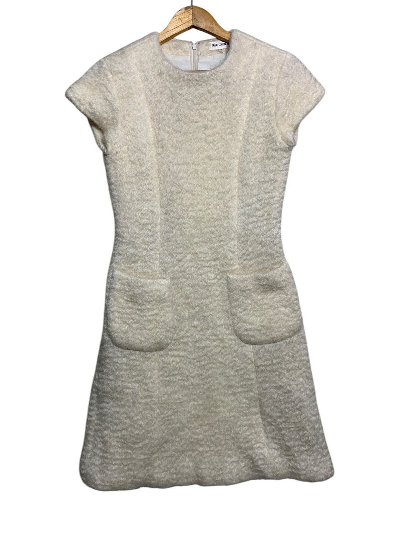 Japanese Brand - 🔥TRANS CONTINENTS WOOL MOHAIR MAXI DRESS - 1
