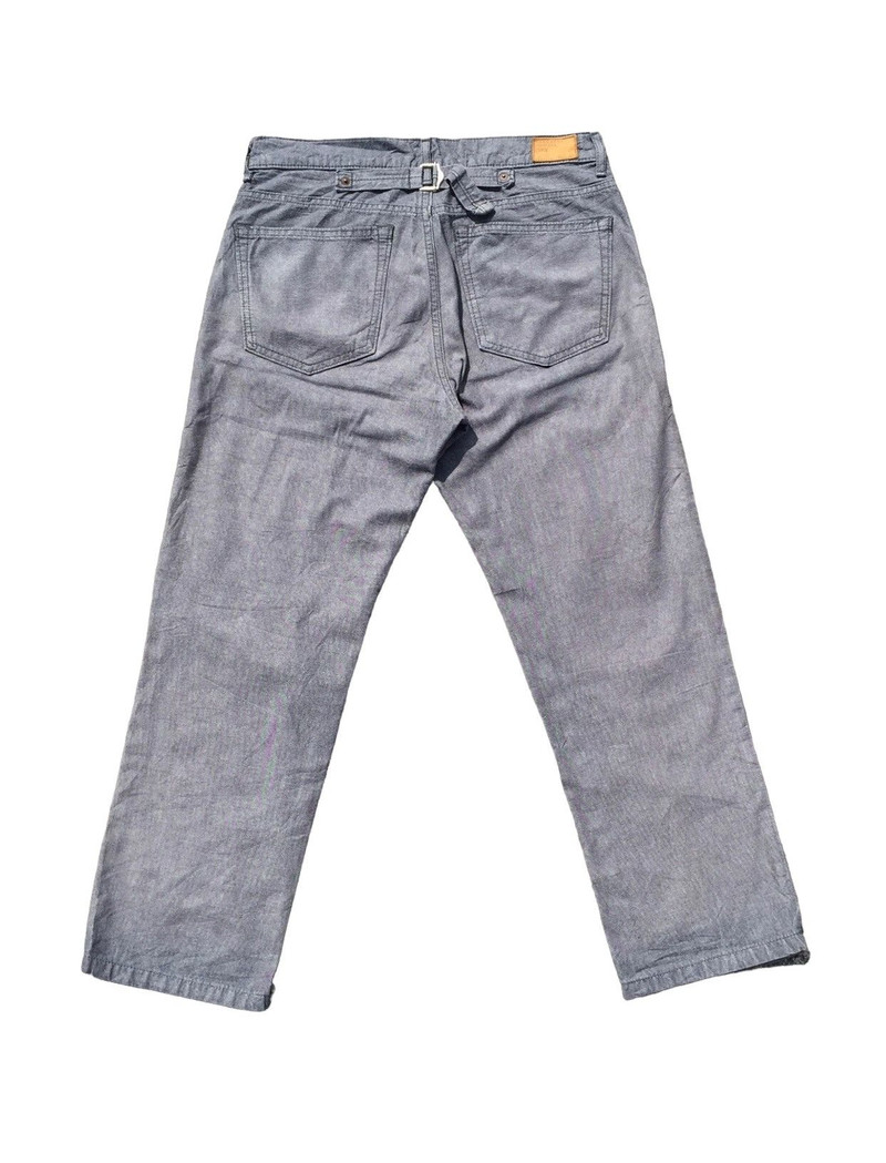 Margaret Howell X Edwin Buckle Pant - 1