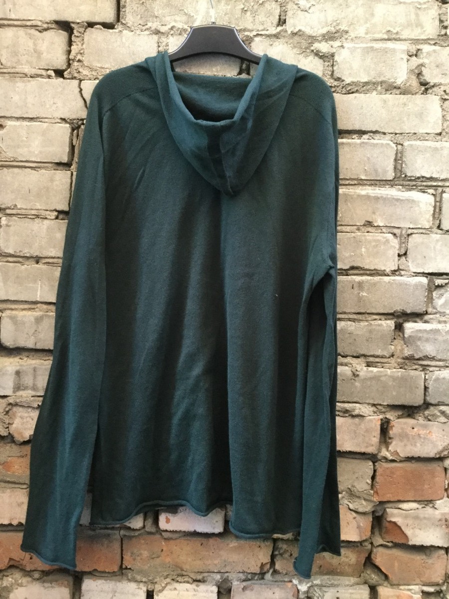 Y's hooded sweater - 3
