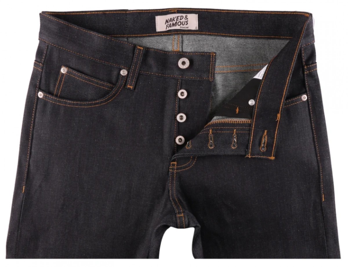 Naked & Famous - BNWT NAKED & FAMOUS WEIRD GUY ALL CONDITIONS SELVEDGE 34 - 15