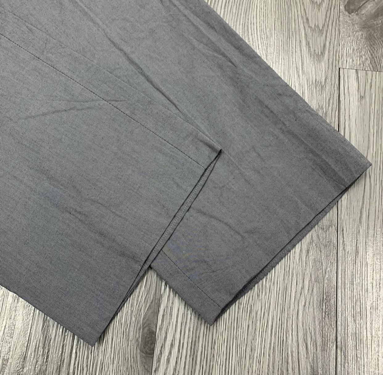 Jil Sander Grey Straight Trousers - 5