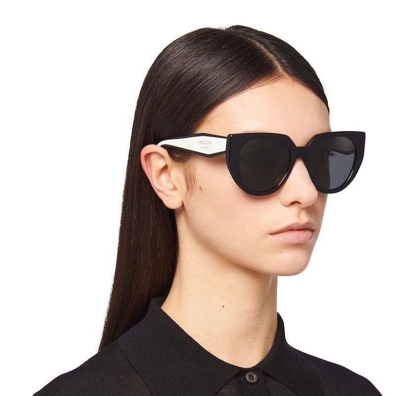 NEW PRADA PR14WS 09Q5S0 WOMEN SUNGLASSES PRADA SPR 14W - 1