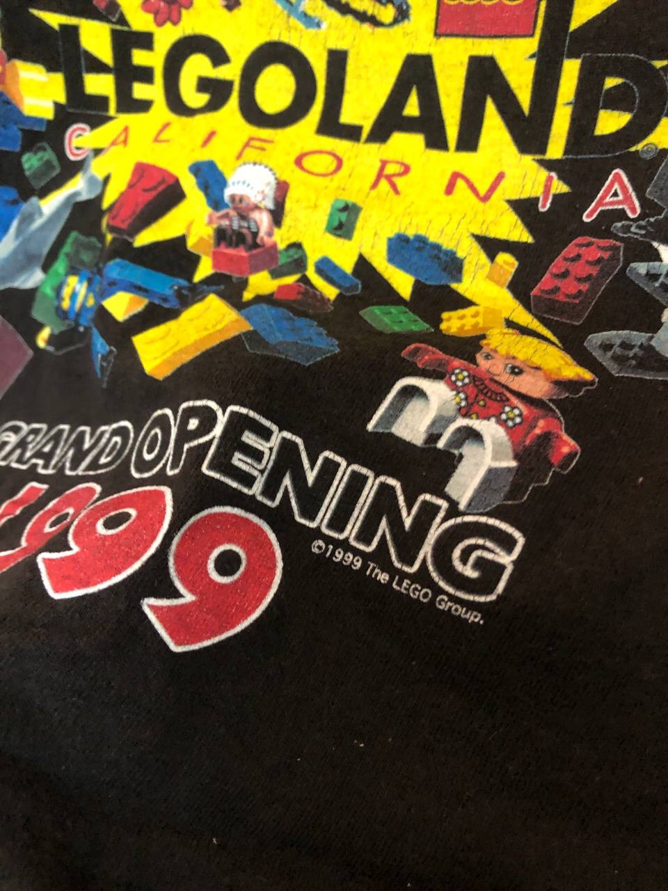 Vintage - Vintage 90’s Legoland California Grand Opening Youth T-Shirt - 3