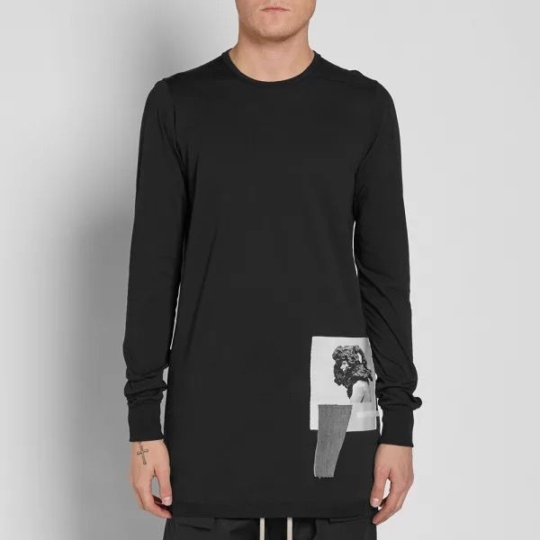 LONG SLEEVE LEVEL PATCH TEE — FREE SHIPPING - 1