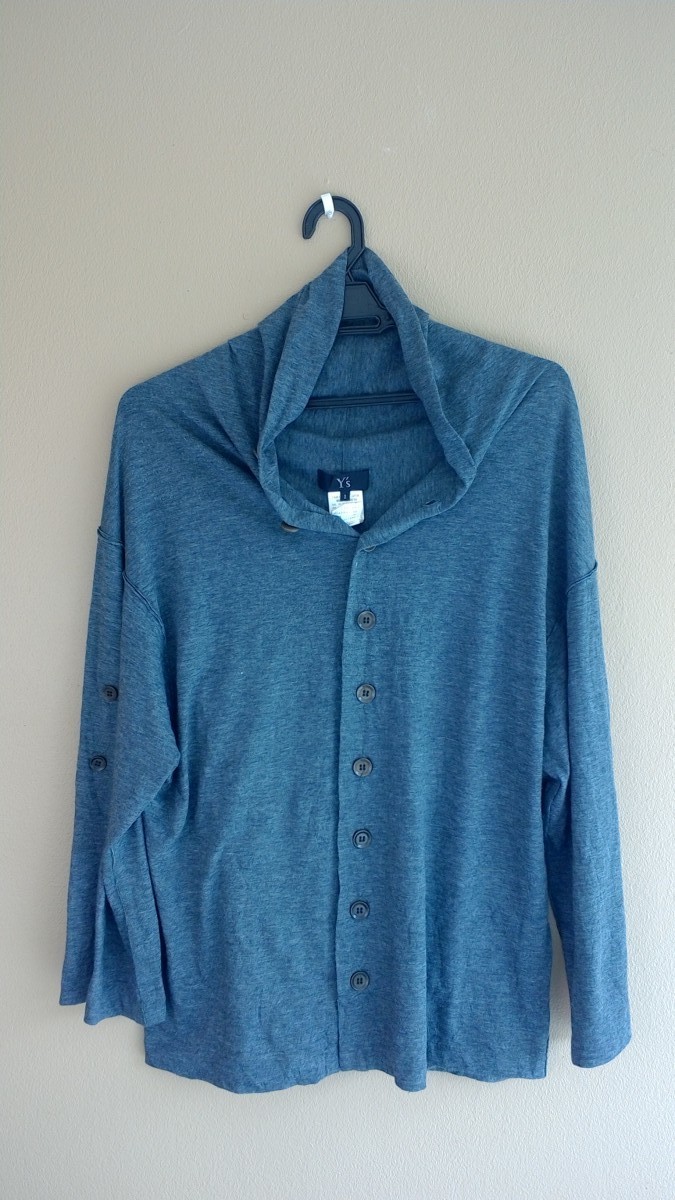 Japanese Brand - Yohji cardigan - 1