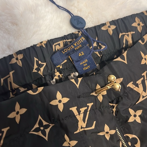 Louis Vuitton RARE LV Monogram Nylon Joggers - 8