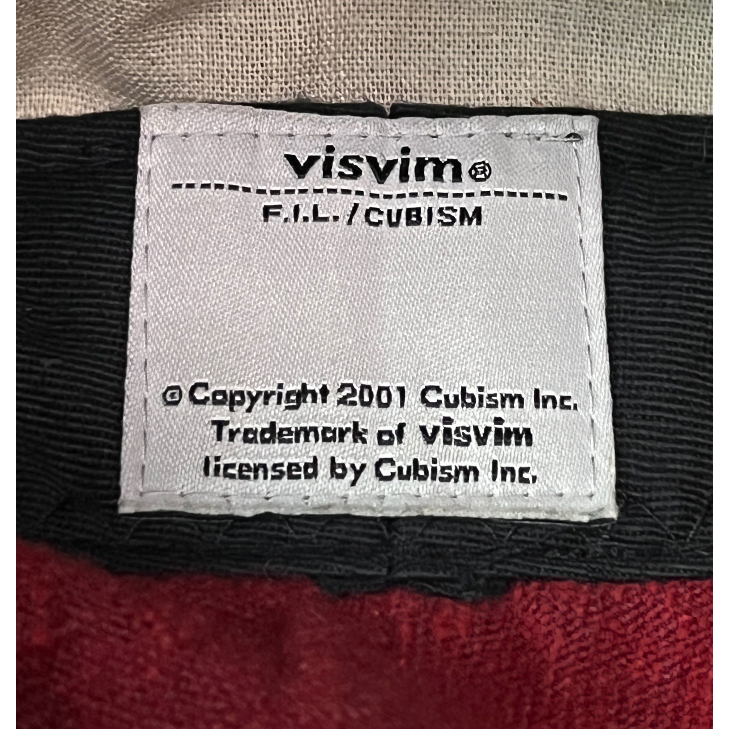 VISVIM HAT BUCKET NAVY STYLE CAP - 5