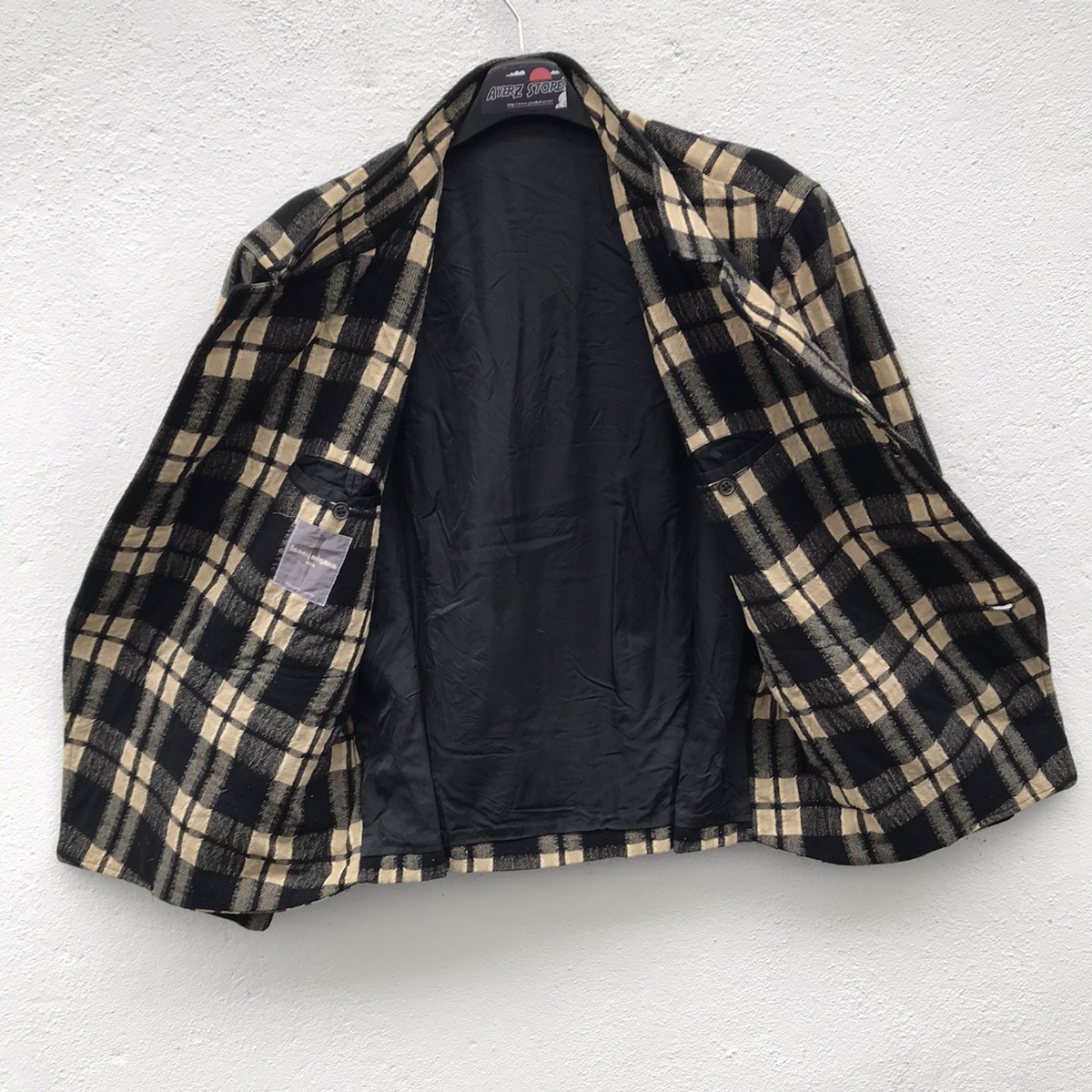 Vintage - Made In Japan Issey Miyake Men Tartan Wool Jackets - 16