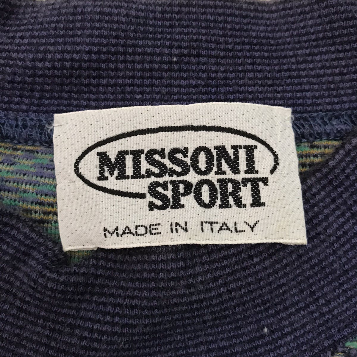Missoni Sport Cozy Printed Sweater/Sweatshirt Jumper - 12
