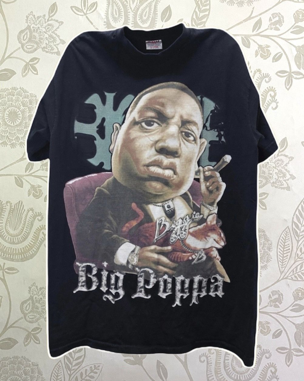 Authentic - Vintage Notorious Big Poppa Biggie Rap Tees - 12
