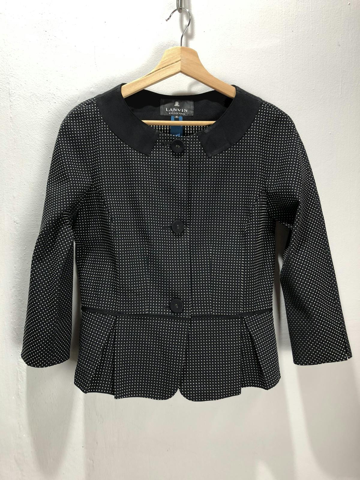 Lanvin blazer/jacket nice design - 1
