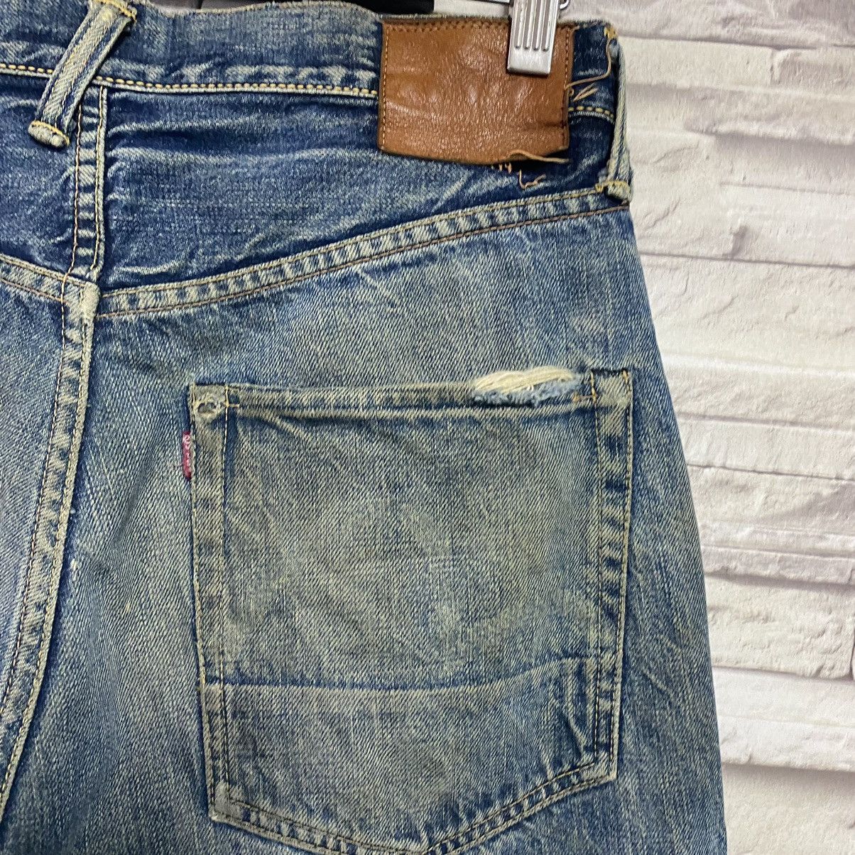 Thrashed🔥 Evisu Denim Selvedge Jeans - 14