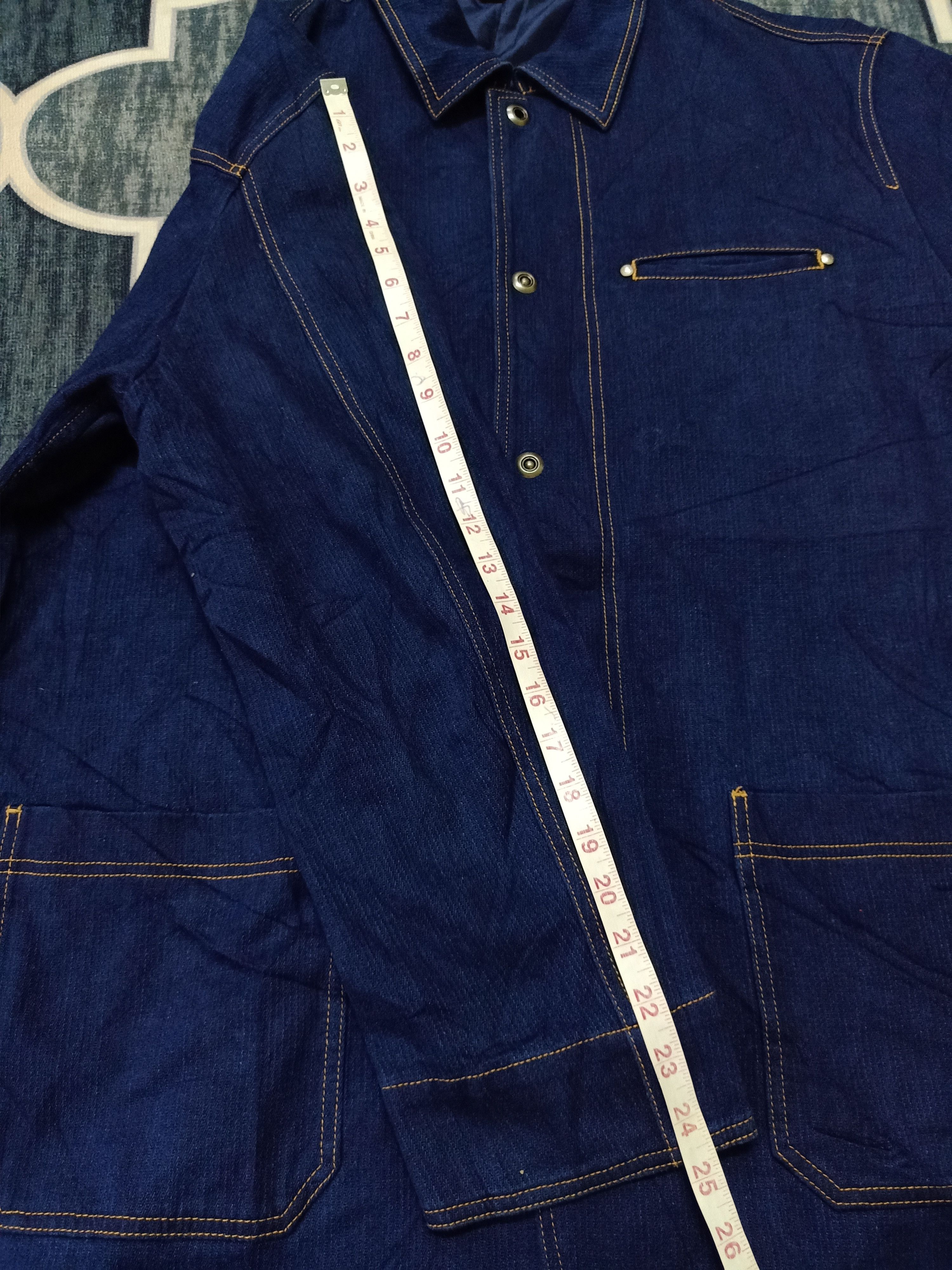 Designer - Indigo Jeans Santa Fe Light Denime Jacket - 7