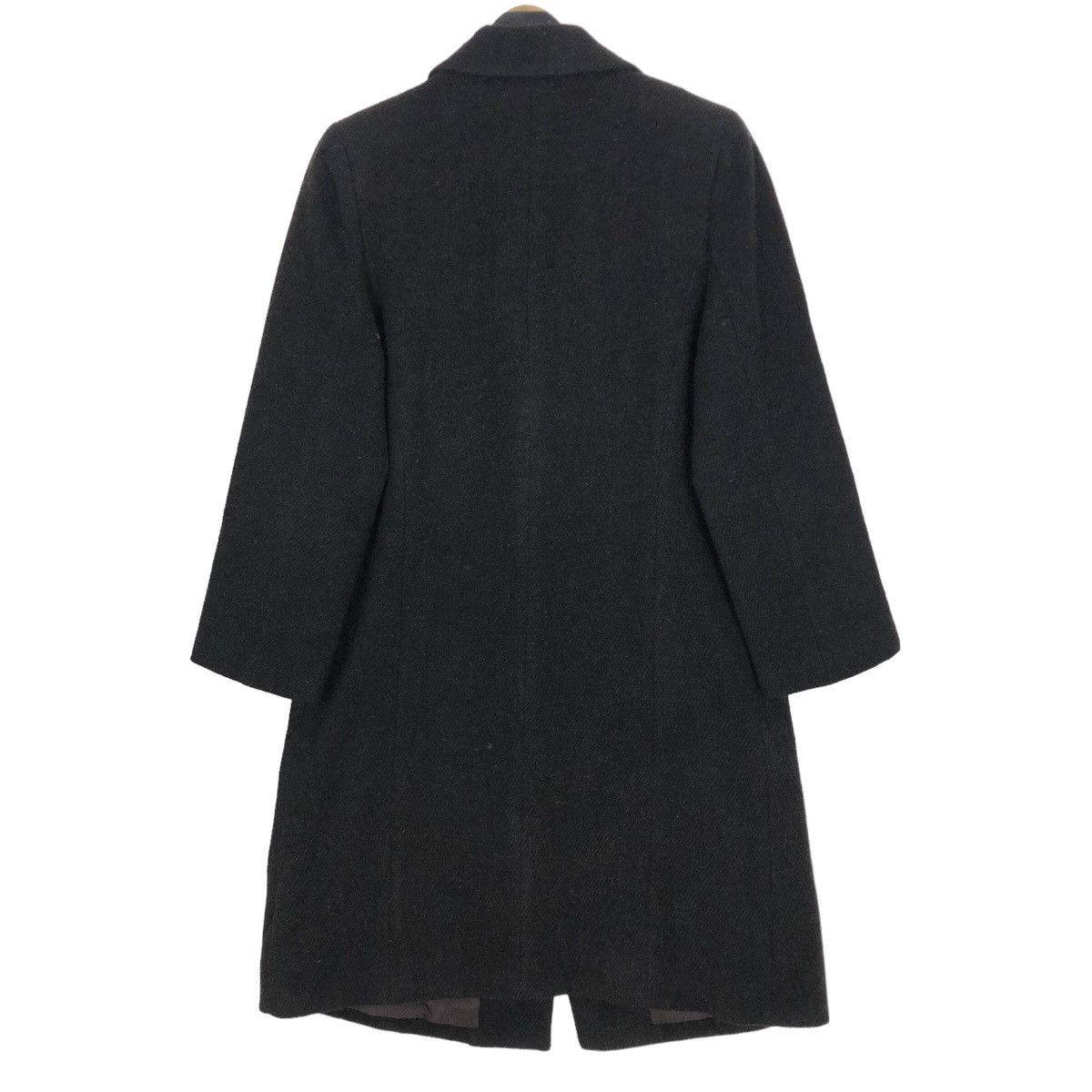 Designer - Gerard Darel Paris Tailored Wool Trench Coat - 12