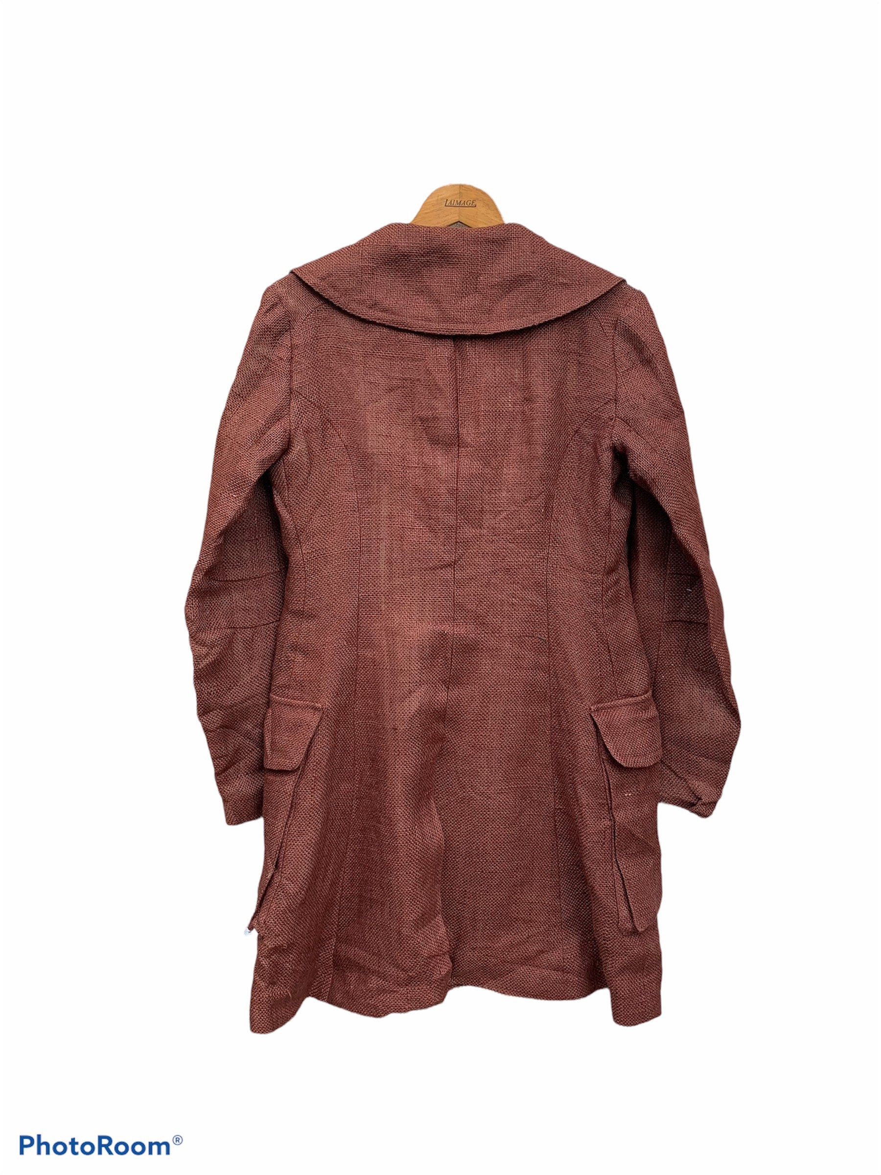 Beauty Beast - Vintage Beauty:Beast Linen Jacket - 4