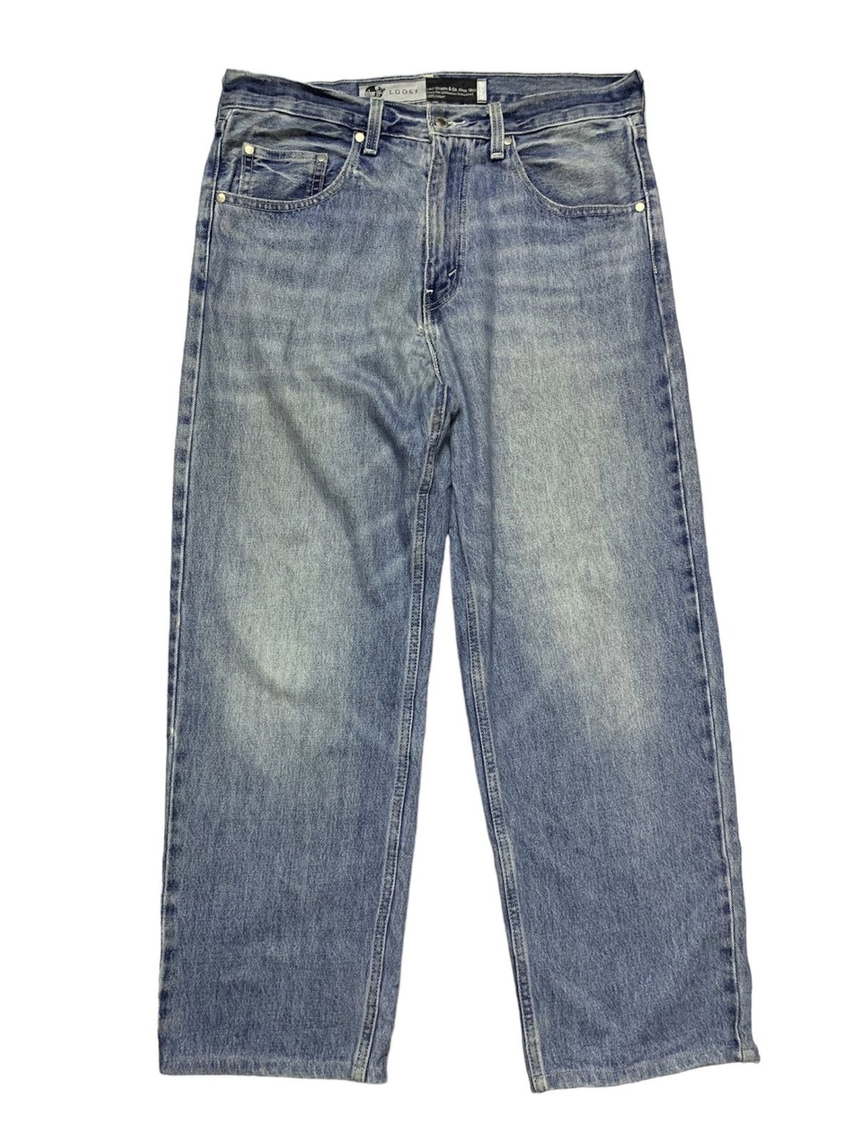 Levi’s Silver Tab Washed Straight Loose Denim - 2