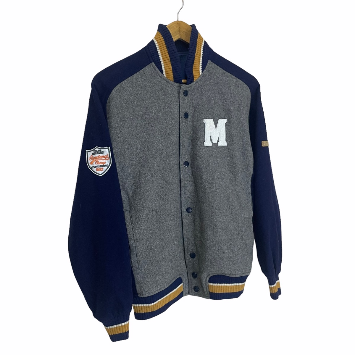 Mizuno - 💥 Vintage Mizuno Baseball Varsity Jacket - 4