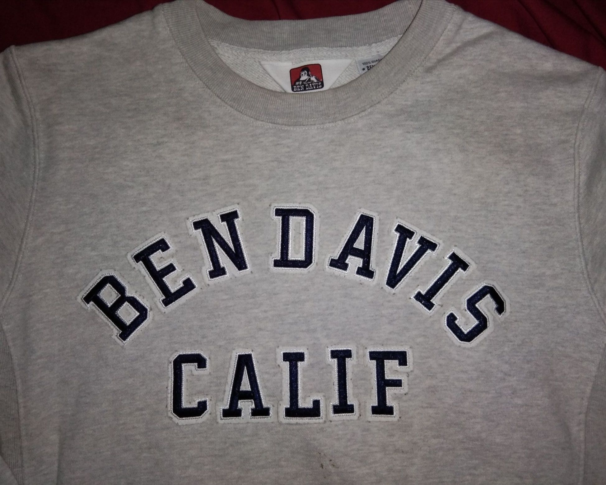 Ben Davis Spellout sweatshirt - 1