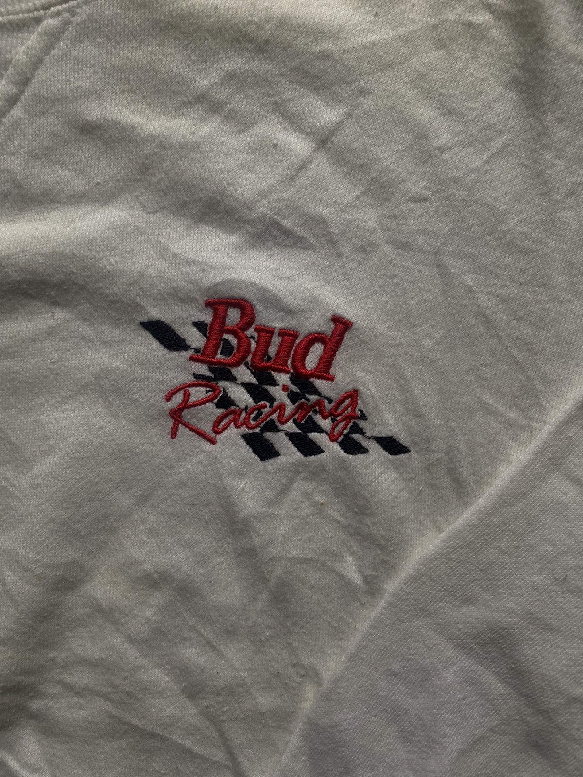 Vintage Budweiser Racing Sweatshirt - 3