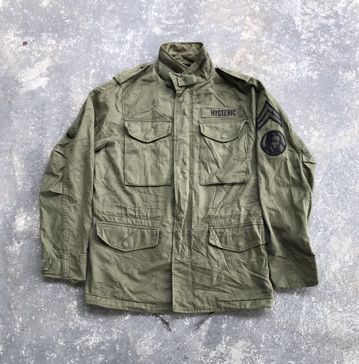 Hysteric glamour Parka Army Jacket - 2