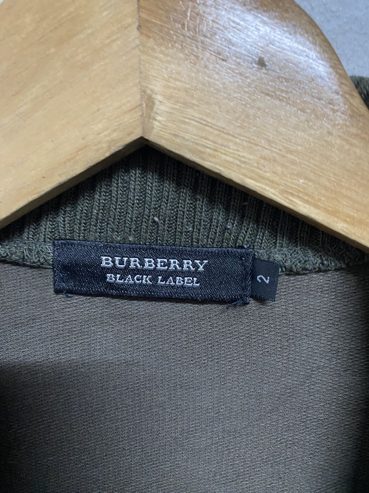 Vintage Burberry Black Label Embroidery Sweater - 7