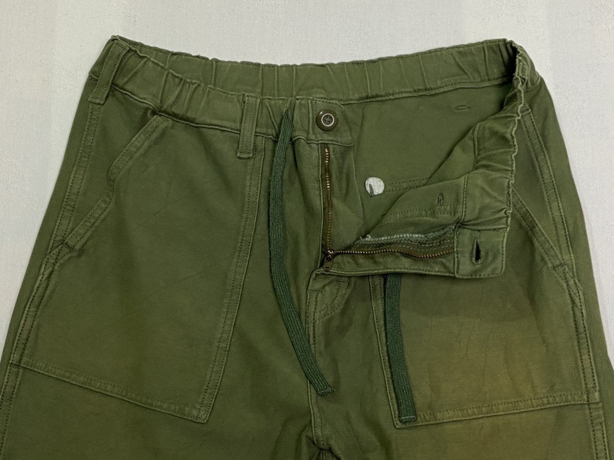 Japanese Brand - Sontaku x Gung Ho Sun Faded Baker Easy Pants - 4